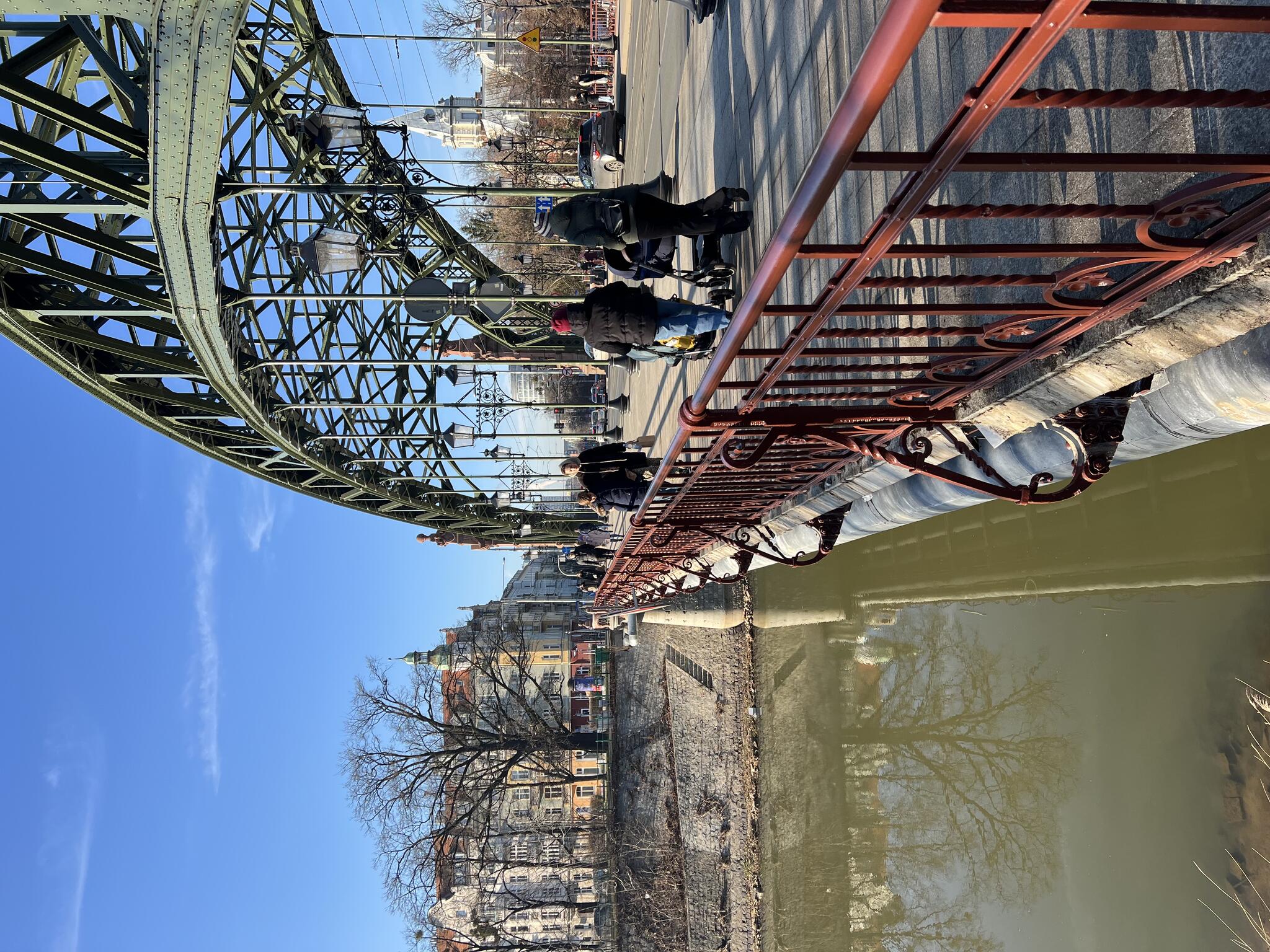 Les berges de l'Oder et les îles de Wrocław